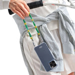 Ossa Tennis Wristlet - Vermillion