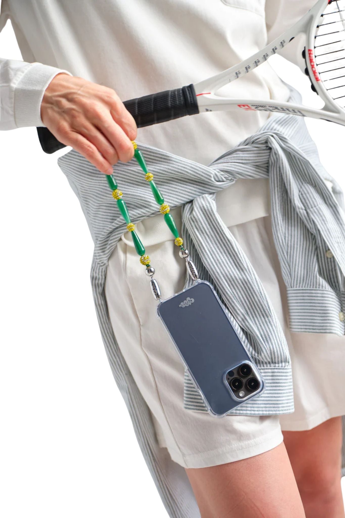 Ossa Tennis Wristlet - Vermillion