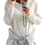 Ossa Tennis Wristlet - Vermillion