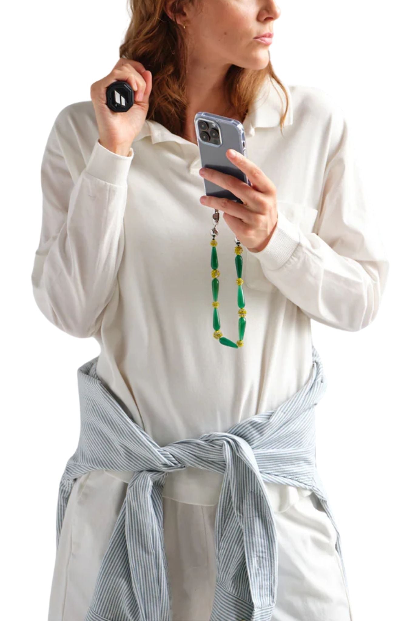 Ossa Tennis Wristlet - Vermillion