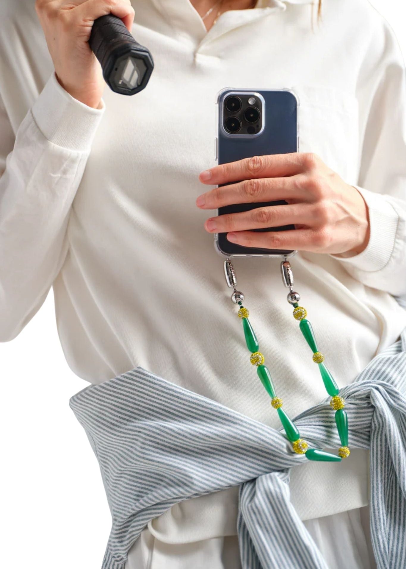 Ossa Tennis Wristlet - Vermillion