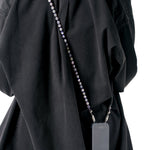 Ossa Tie - Dye Gemstone Crossbody Lilac Agate - Vermillion