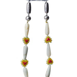 Ossa Western Heart Wristlet - Vermillion