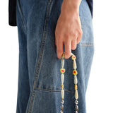 Ossa Western Heart Wristlet - Vermillion