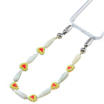 Ossa Western Heart Wristlet - Vermillion