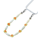 Ossa Western Heart Wristlet - Vermillion