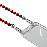 Ossa Wood Crossbody - Vermillion