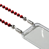 Ossa Wood Crossbody - Vermillion