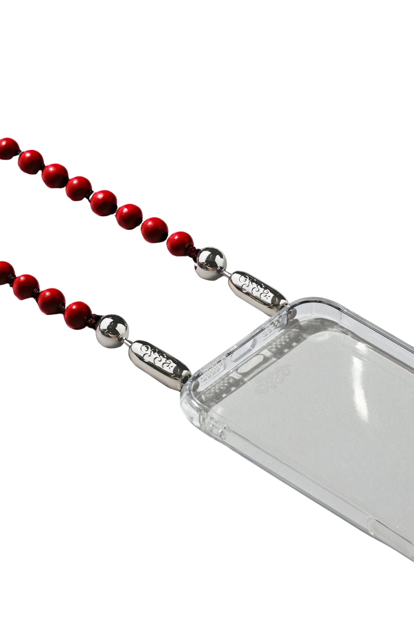 Ossa Wood Crossbody - Vermillion