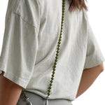 Ossa Wood Crossbody - Vermillion