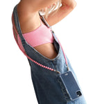 Ossa Wood Crossbody - Vermillion
