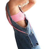 Ossa Wood Crossbody - Vermillion