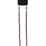 Ossa Wood Crossbody - Vermillion
