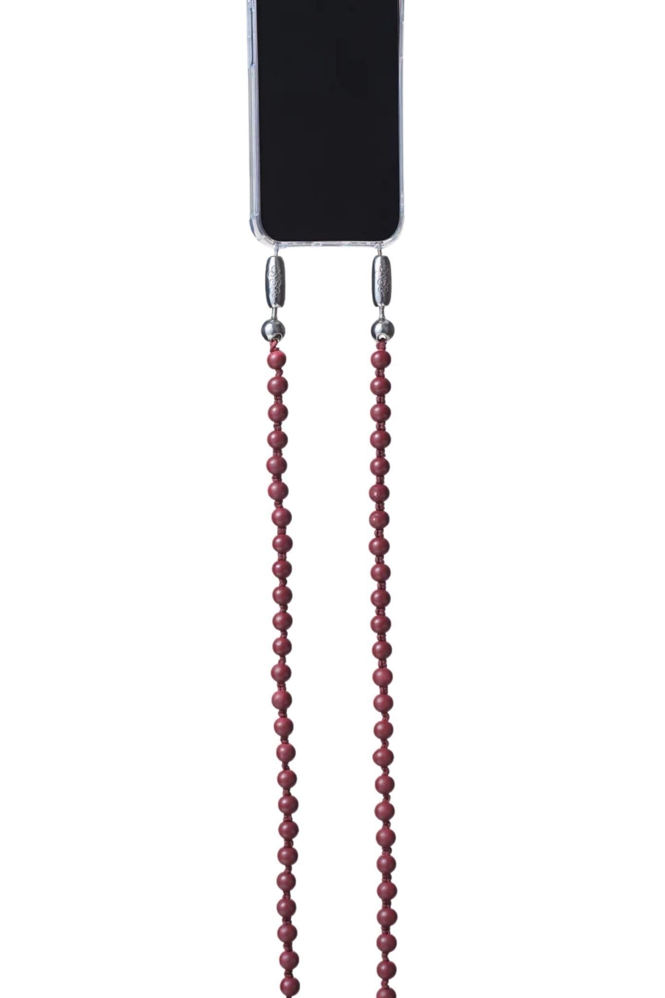 Ossa Wood Crossbody - Vermillion