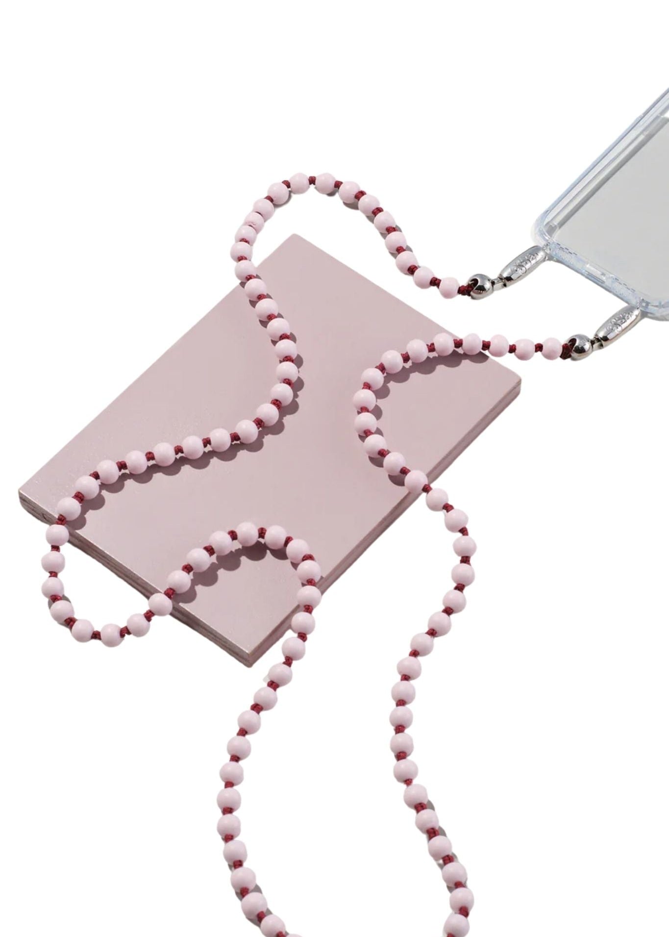 Ossa Wood Crossbody - Vermillion