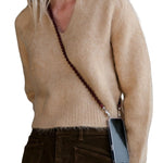 Ossa Wood Crossbody - Vermillion