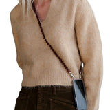 Ossa Wood Crossbody - Vermillion