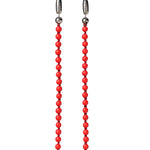 Ossa Wood Crossbody - Vermillion