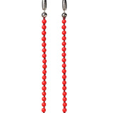 Ossa Wood Crossbody - Vermillion