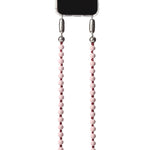Ossa Wood Crossbody - Vermillion