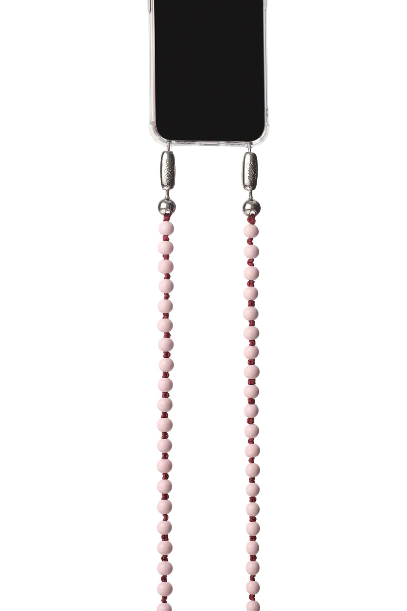 Ossa Wood Crossbody - Vermillion