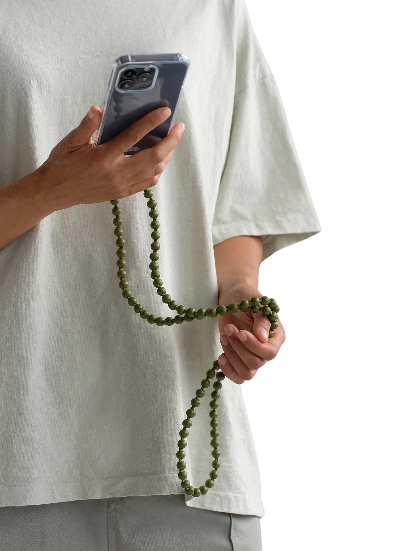 Ossa Wood Crossbody - Vermillion