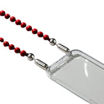 Ossa Wood Crossbody - Vermillion