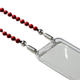Ossa Wood Crossbody - Vermillion