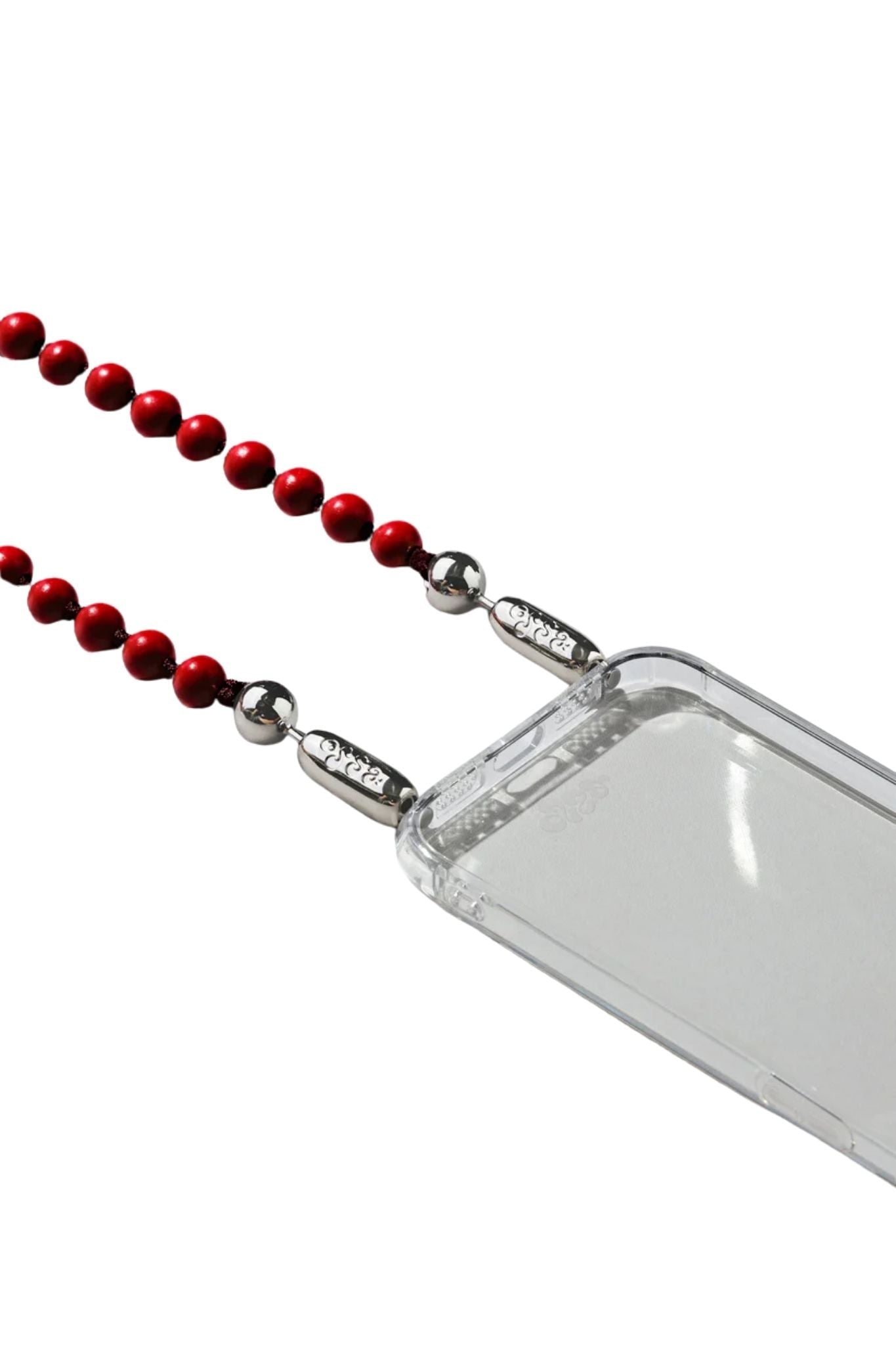 Ossa Wood Crossbody - Vermillion