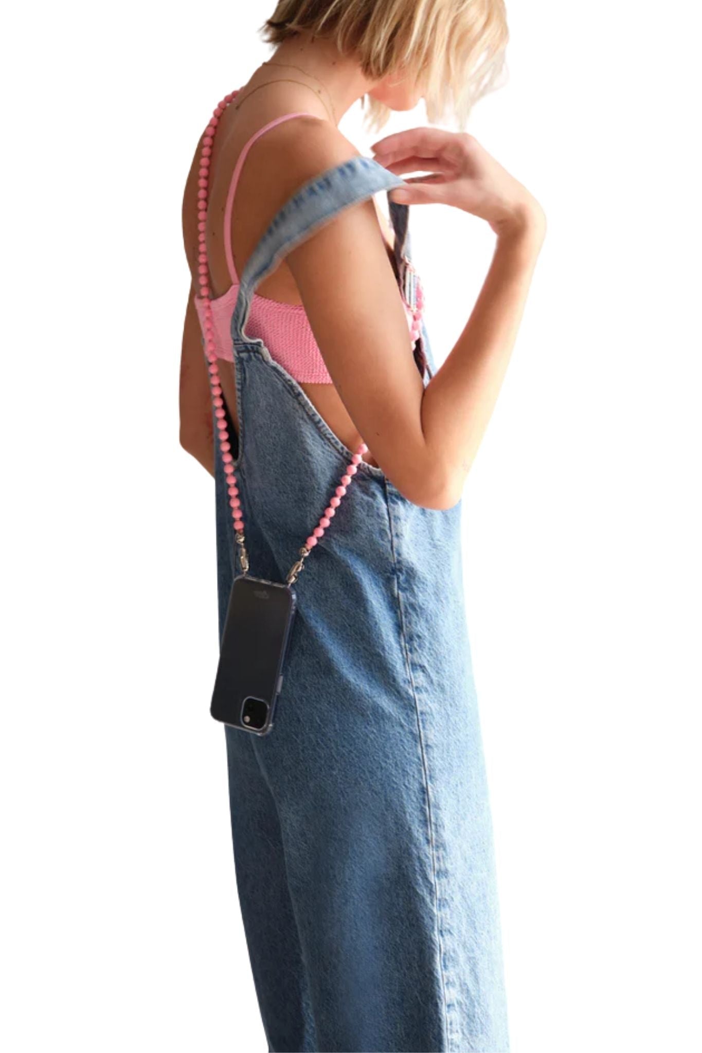 Ossa Wood Crossbody - Vermillion