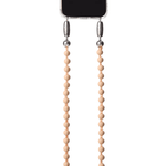 Ossa Wood Crossbody - Vermillion