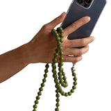 Ossa Wood Crossbody - Vermillion