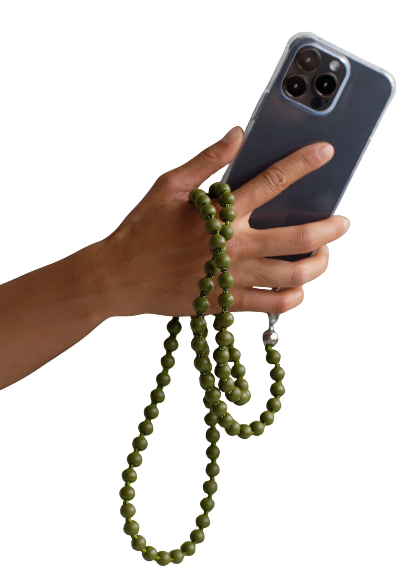 Ossa Wood Crossbody - Vermillion