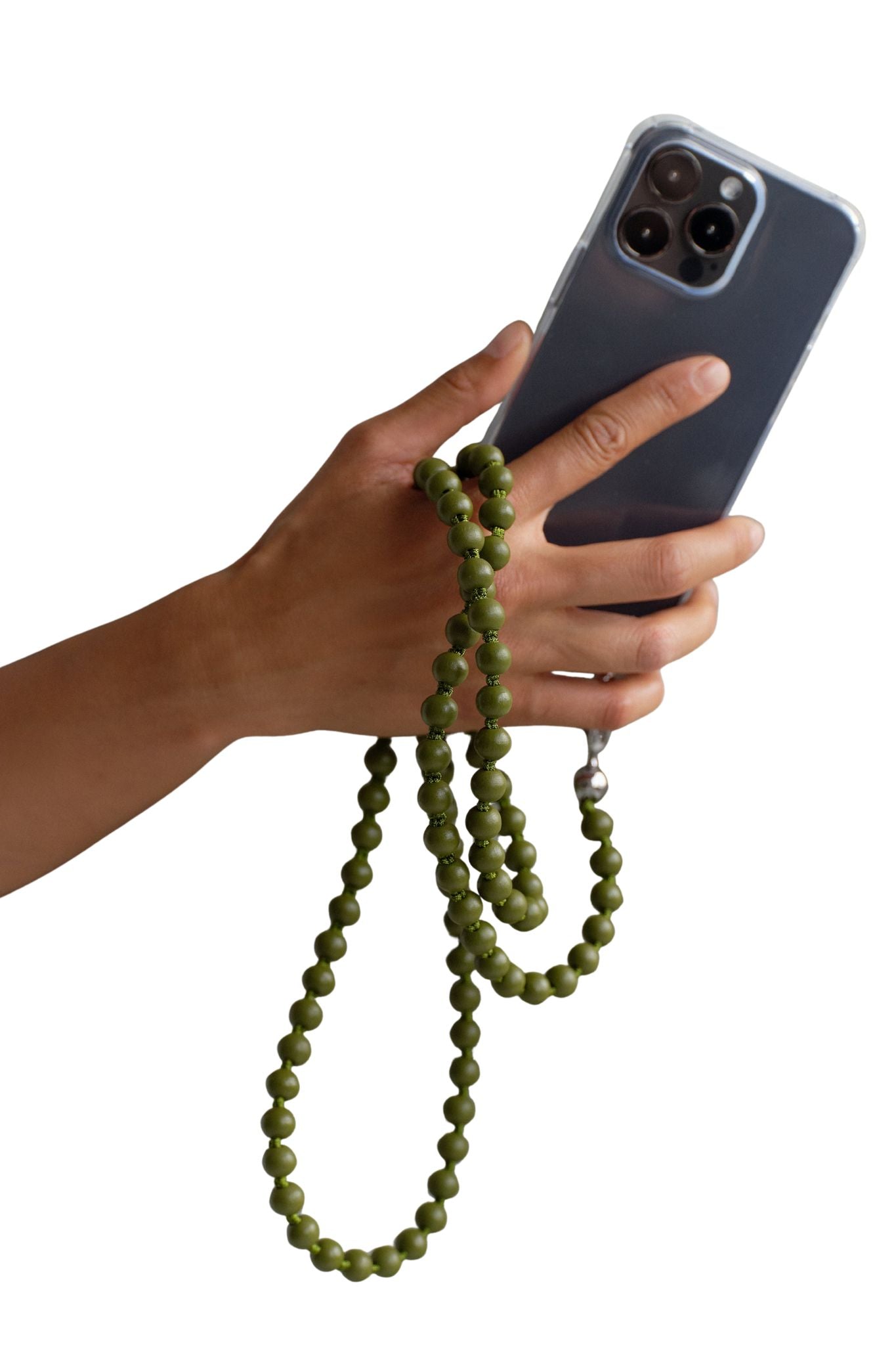 Ossa Wood Crossbody - Vermillion