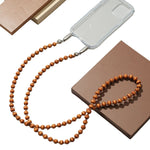 Ossa Wood Crossbody - Vermillion