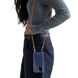 Ossa Wood Crossbody - Vermillion