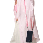 Ossa Wood Crossbody - Vermillion