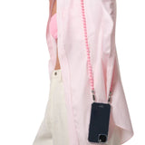 Ossa Wood Crossbody - Vermillion