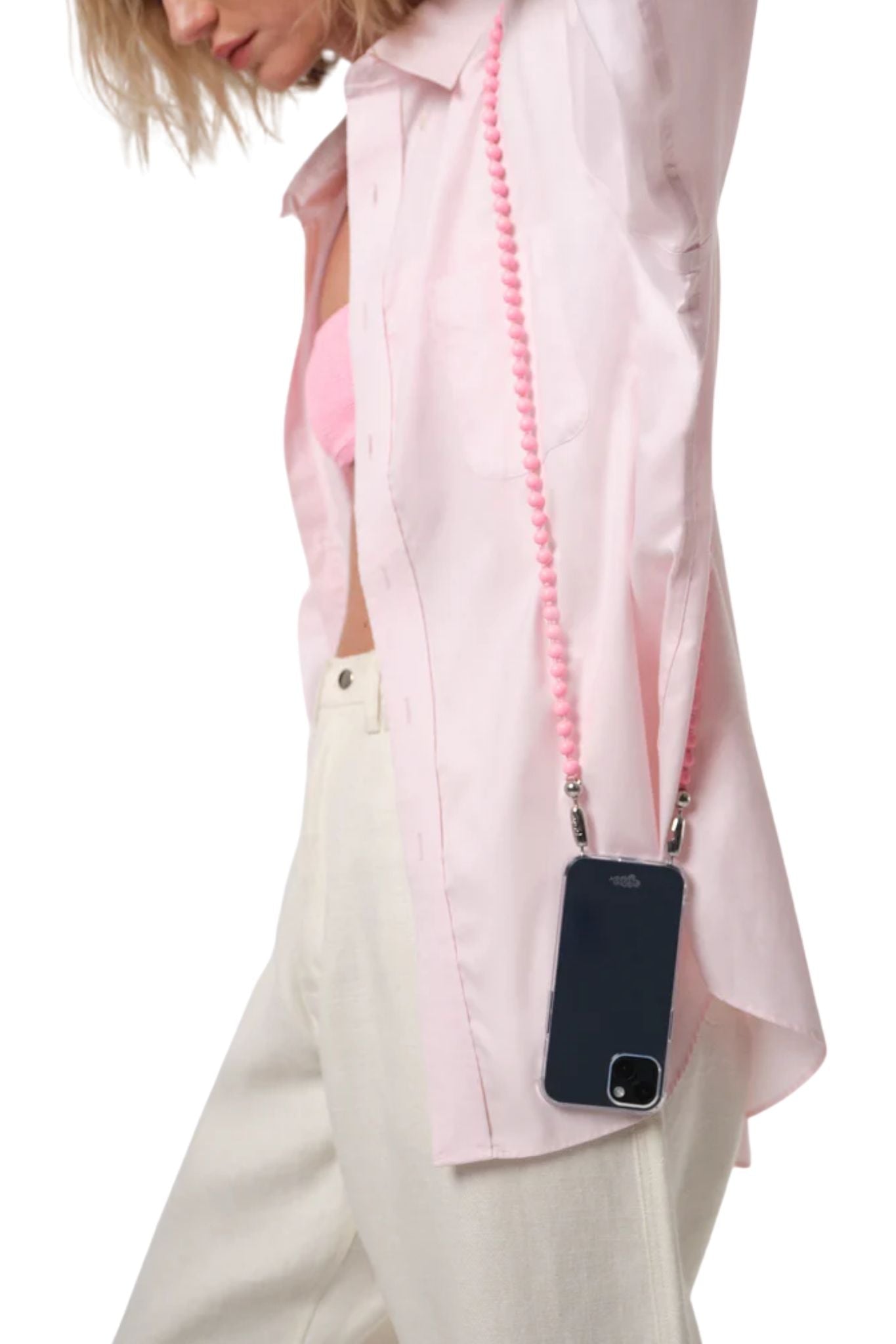 Ossa Wood Crossbody - Vermillion