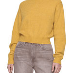Ossou Ada Crewneck - Vermillion