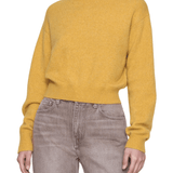 Ossou Ada Crewneck - Vermillion