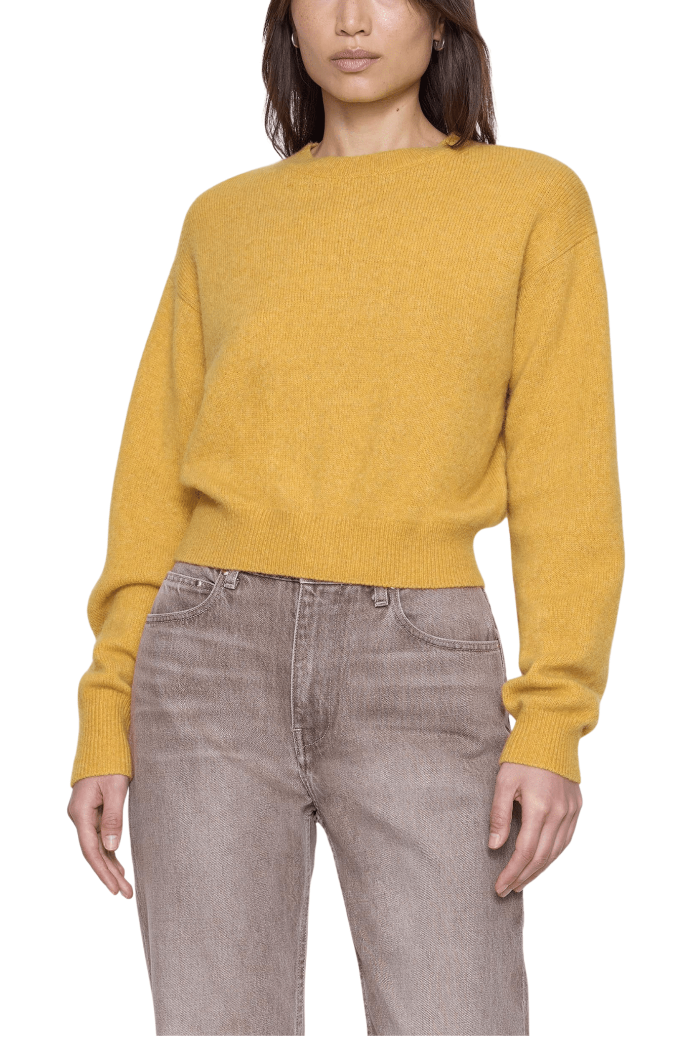 Ossou Ada Crewneck - Vermillion