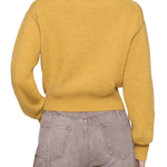 Ossou Ada Crewneck - Vermillion