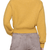 Ossou Ada Crewneck - Vermillion
