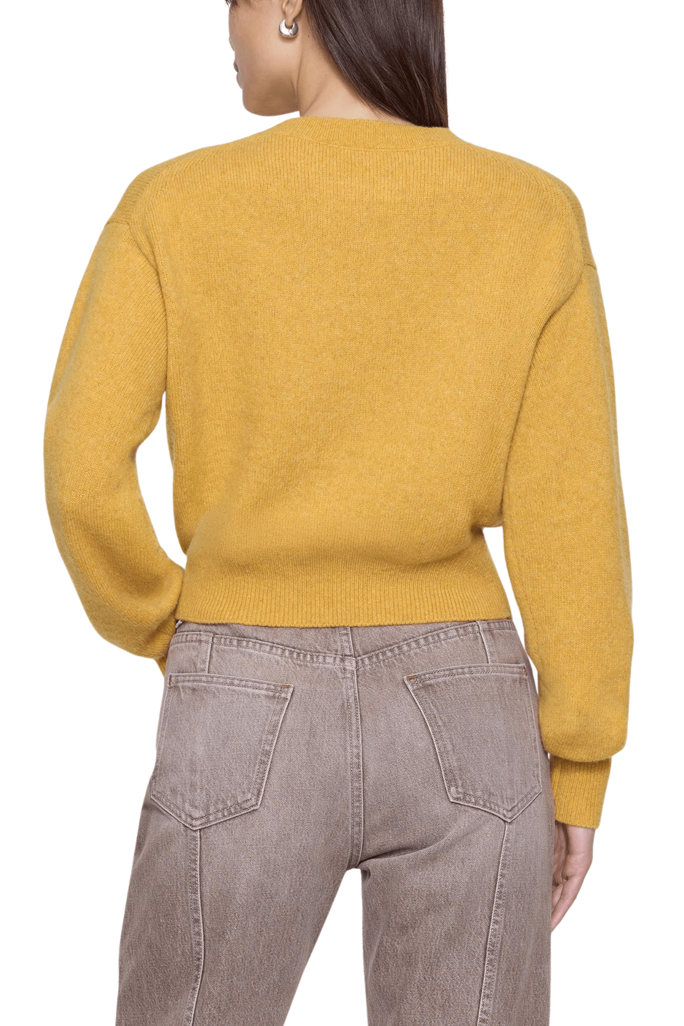 Ossou Ada Crewneck - Vermillion