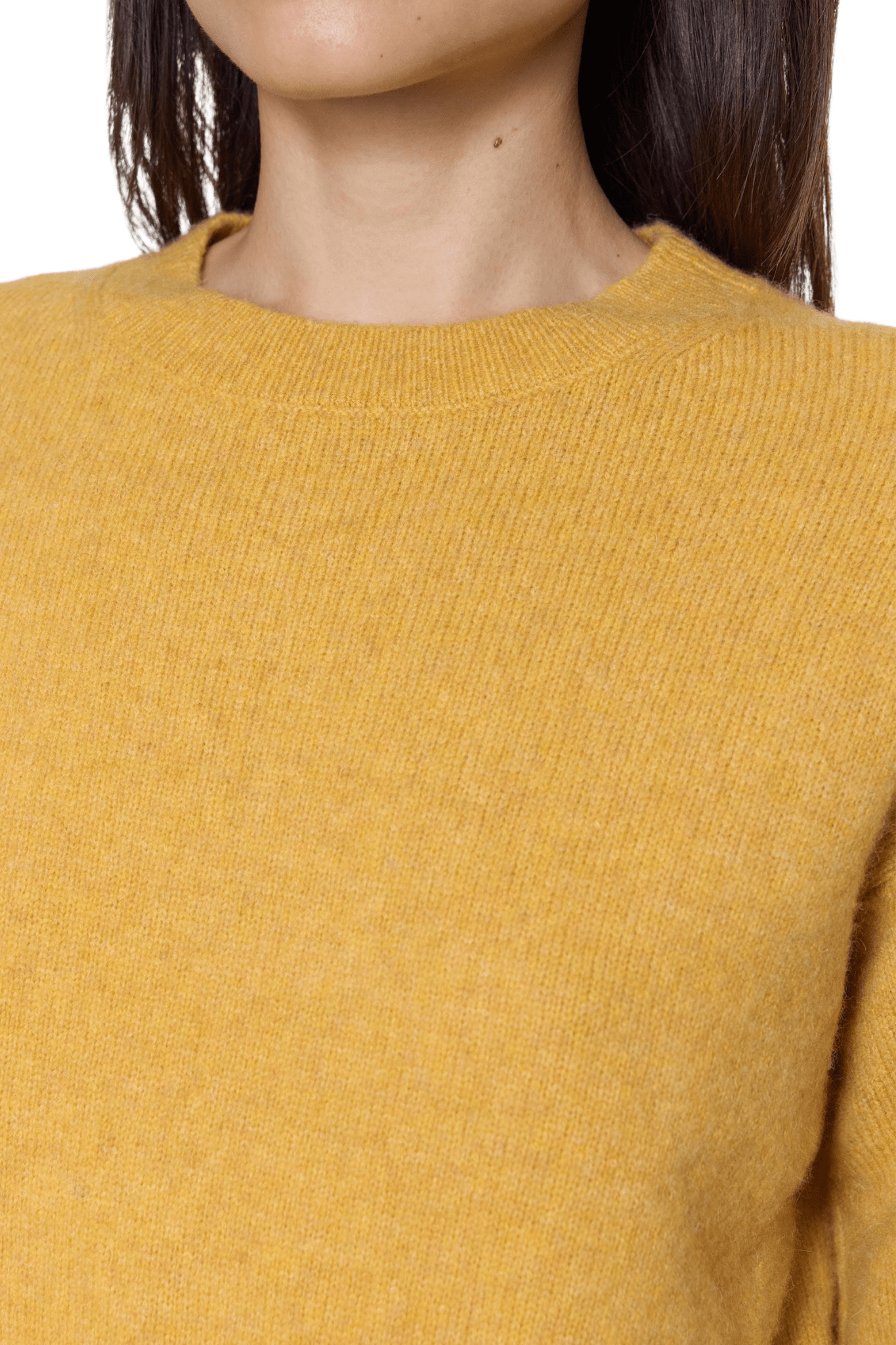 Ossou Ada Crewneck - Vermillion