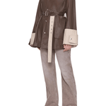 Ossou Asha Coat - Vermillion
