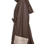 Ossou Asha Coat - Vermillion