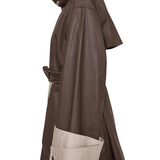 Ossou Asha Coat - Vermillion