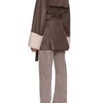 Ossou Asha Coat - Vermillion